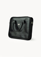 Luxe croc Laptop Bag