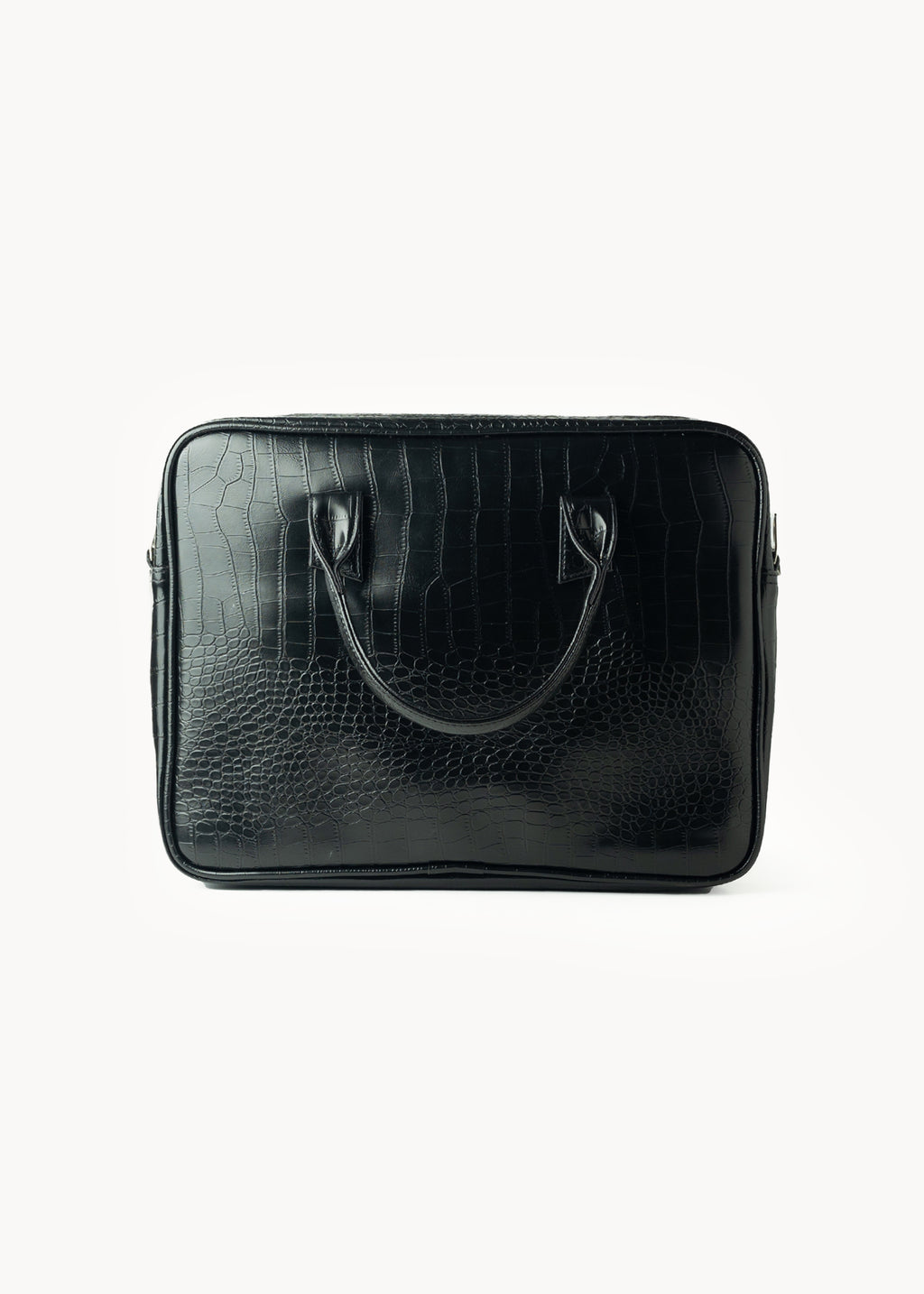 Luxe croc Laptop Bag