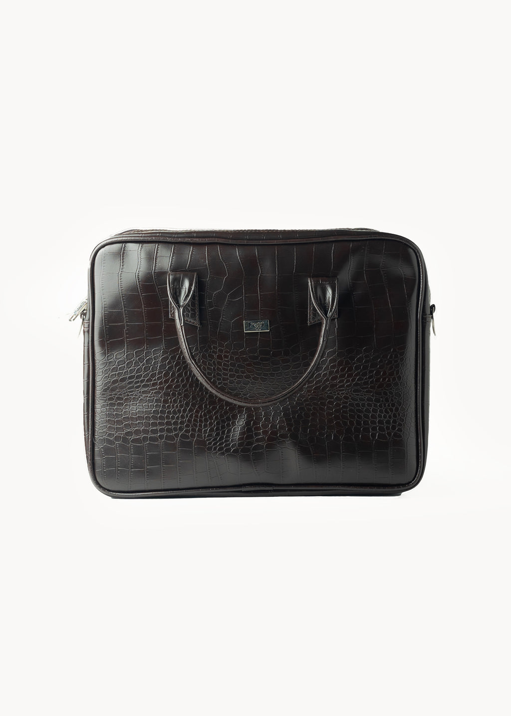 Luxe croc Laptop Bag