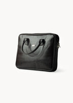 Luxe croc Laptop Bag