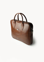 Luxe croc Laptop Bag