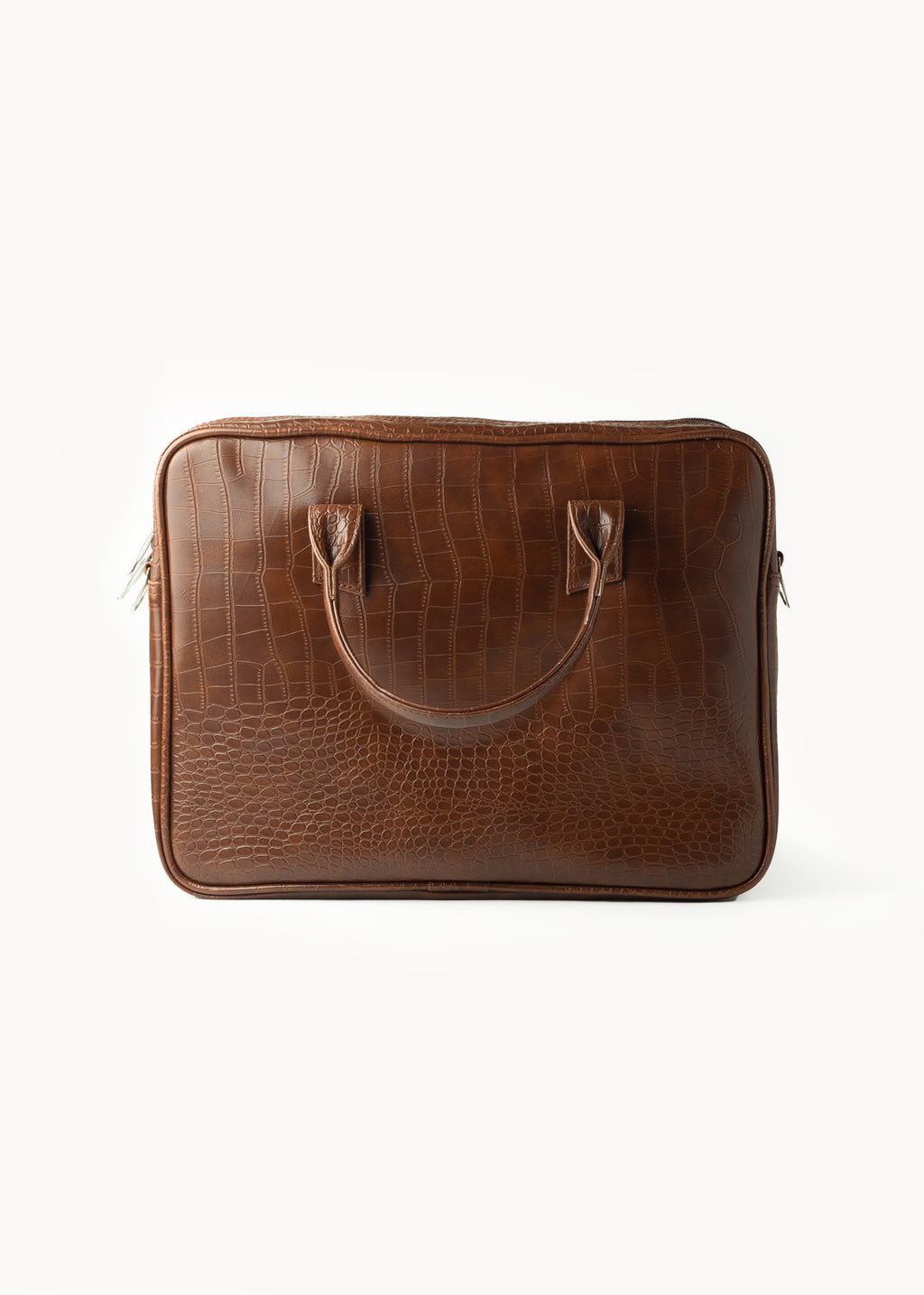 Luxe croc Laptop Bag