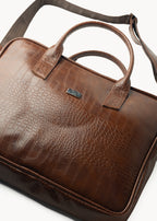 Luxe croc Laptop Bag