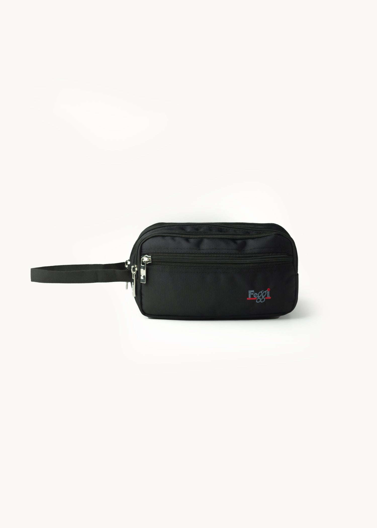 Triple-Zip Travel Essentials Kit