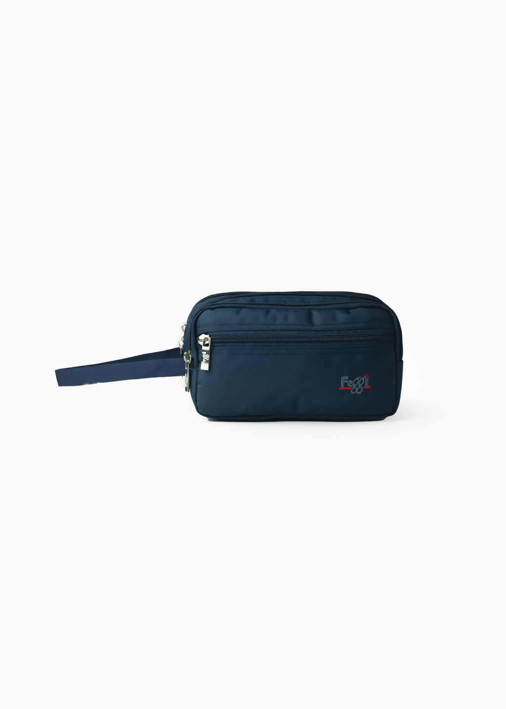 Triple-Zip Travel Essentials Kit