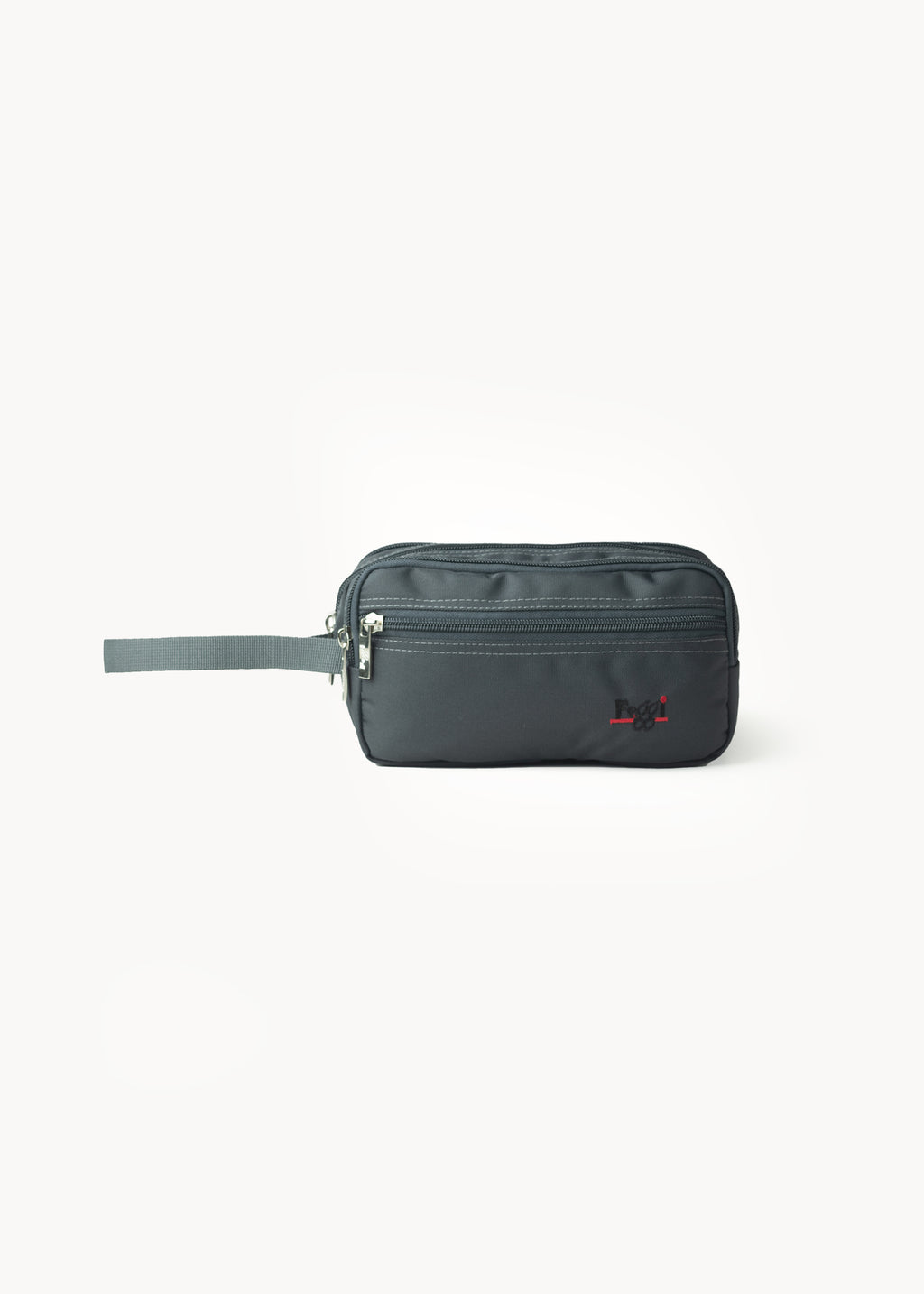 Triple-Zip Travel Essentials Kit