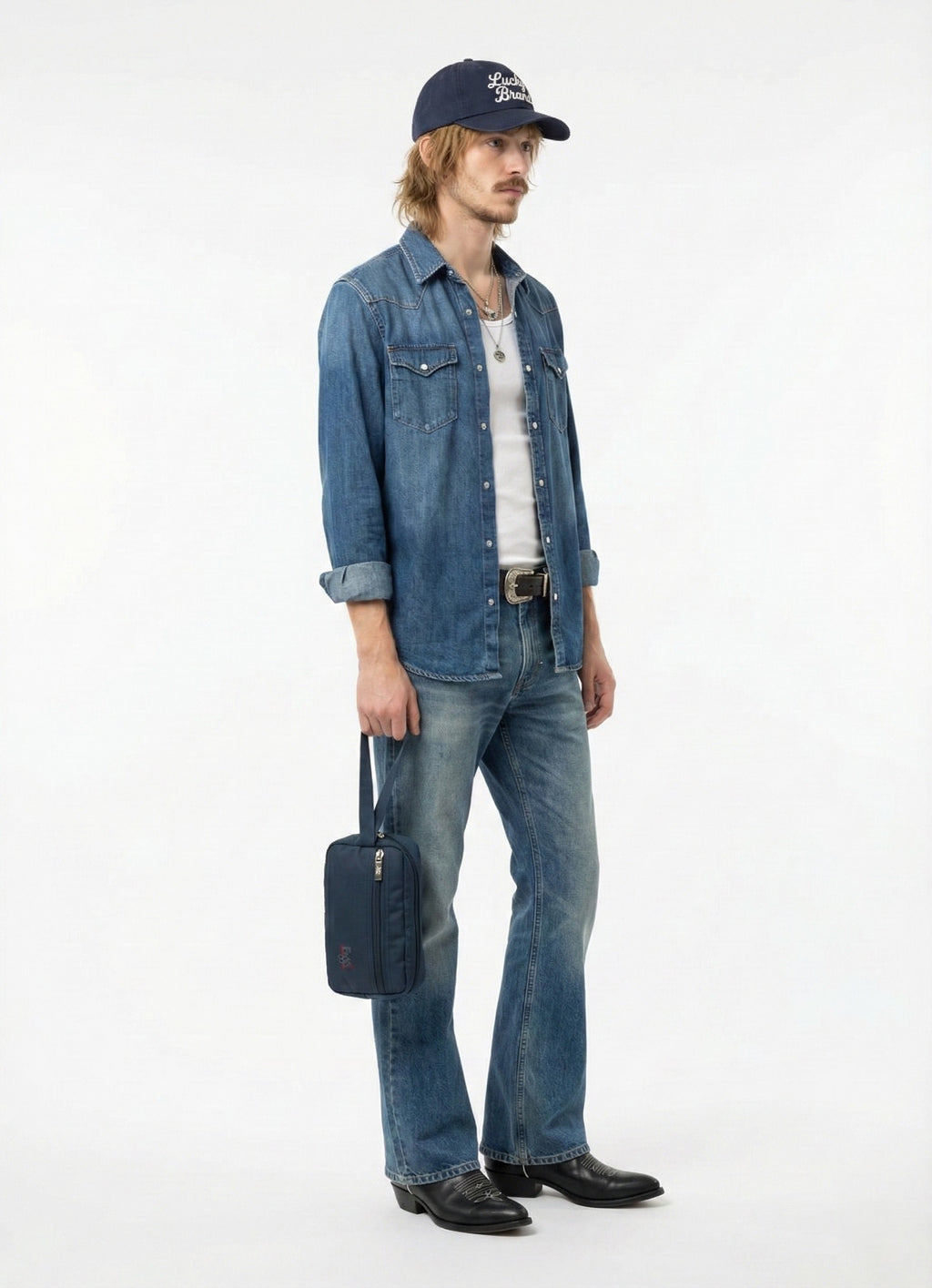 Dual-Zip Travel Essentials Kit